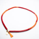 Trina Turk Classic Vintage Colorful Gold-toned Necklace