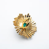 Trina Turk Artistic Colorful enamel Gold-toned Ring