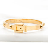 Michael Kors Sparkling Vintage Gold-toned Bracelet