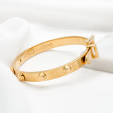 Michael Kors Sparkling Vintage Gold-toned Bracelet