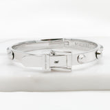 Michael Kors Sparkling Vintage Silver-toned Bracelet