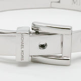 Michael Kors Sparkling Vintage Silver-toned Bracelet