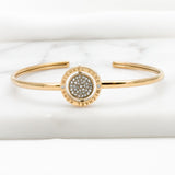Michael Kors Flip Glitz Open Cuff Bracelet