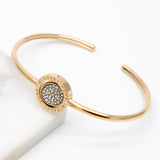 Michael Kors Flip Glitz Open Cuff Bracelet