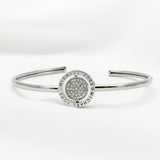 Michael Kors Flip Glitz Open Cuff Bracelet