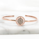Michael Kors Artistic Crystals Rose Gold Bracelet