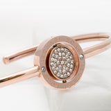Michael Kors Artistic Crystals Rose Gold Bracelet
