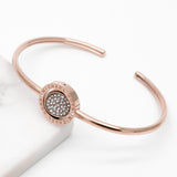 Michael Kors Artistic Crystals Rose Gold Bracelet