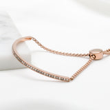 Michael Kors Pave Bar Adjustable Bracelet