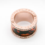 Michael Kors Charming Colorful Enamel Rose Gold Ring