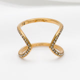 Michael Kors Open Arrow Ring (Gold)