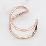 Michael Kors Open Arrow Ring (Rose Gold)
