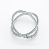 Michael Kors Pave X Ring