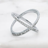 Michael Kors Pave X Ring