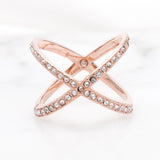 Michael Kors Pave X Ring