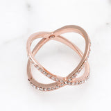 Michael Kors Pave X Ring