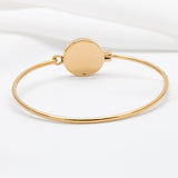 Michael Kors Clear Crystals Gold-toned Bracelet
