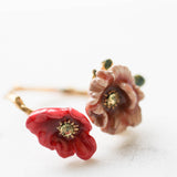 Les Néréides flower rings size 6