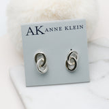 AK simple beautiful earrings