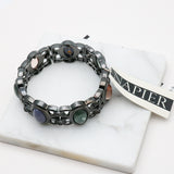 NAPIER colorful stones bangle MUST HAVE