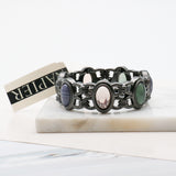 NAPIER colorful stones bangle MUST HAVE