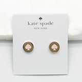 Spot The Spade Stud Earrings