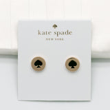 Spot The Spade Stud Earrings