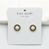 Spot The Spade Stud Earrings