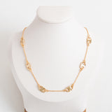 Gemini Link Station Necklace