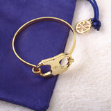 Gold Heart Logo Necklace