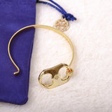 Gold Heart Logo Necklace