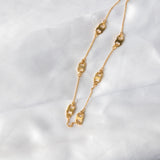 Gemini Link Station Necklace