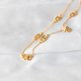 Gemini Link Station Necklace