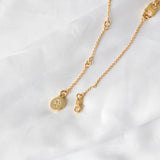 Gemini Link Station Necklace