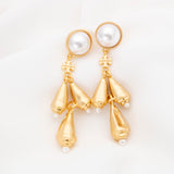 Poetry of Things Pearl Earrings