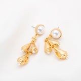 Poetry of Things Pearl Earrings
