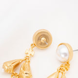 Poetry of Things Pearl Earrings