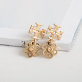 Logo Charm Earrings