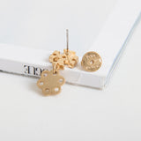 Logo Charm Earrings