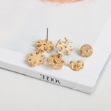 Logo Charm Earrings