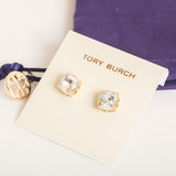 Clear Stud Crystal Set Earrings