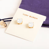 Vintage Crystal Stud Earrings