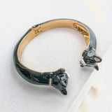 Ma Cherie Antoine French Bulldog Cuff Bracelet