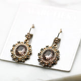 MARCHESA Charming Classic Vintage Rose Gold Earrings