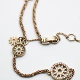 MARCHESA Classic Vintage Crystal Gold-toned necklace